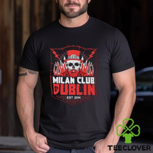 Milan Club Dublin Cranio 2024 shirt