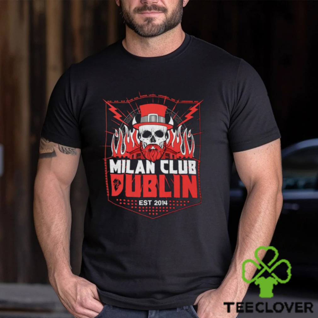 Milan Club Dublin Cranio 2024 shirt Milan Club Dublin Cranio 2024 shirt