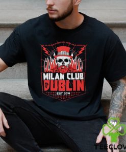 Milan Club Dublin Cranio 2024 shirt