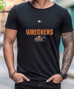 Milb Chattanooga Lookouts Vexed Wreckers Tee Shirt