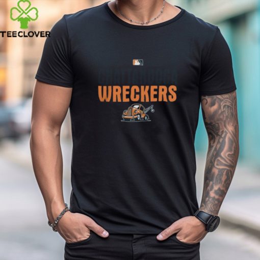 Milb Chattanooga Lookouts Vexed Wreckers Tee Shirt