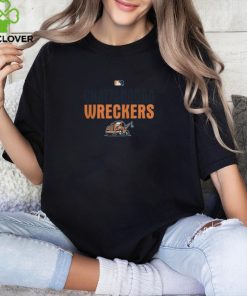 Milb Chattanooga Lookouts Vexed Wreckers Tee Shirt