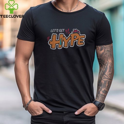 Milb Store Let'S Get Hype Tee Shirt