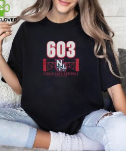 Milb Store New Hampshire Fisher Cats Nh 603 All Day Black Official T Shirt