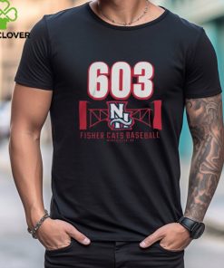 Milb Store New Hampshire Fisher Cats Nh 603 All Day Black Official T Shirt