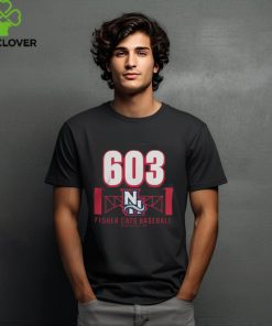 Milb Store New Hampshire Fisher Cats Nh 603 All Day Black Official T Shirt