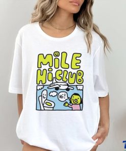 Mile Hi Club T shirt