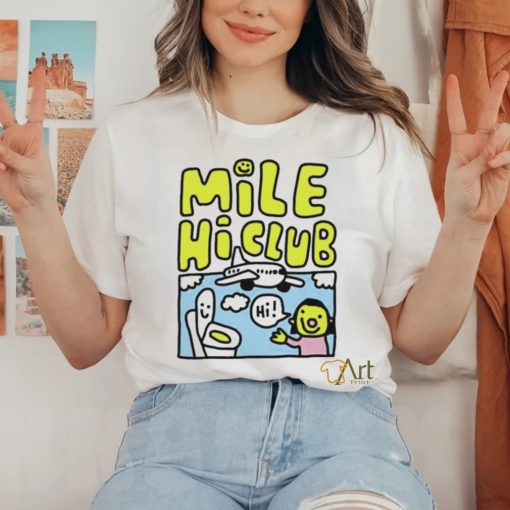 Mile Hi Club T hoodie, sweater, longsleeve, shirt v-neck, t-shirt