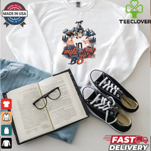 Mile High Bo Nix Football Design shirt