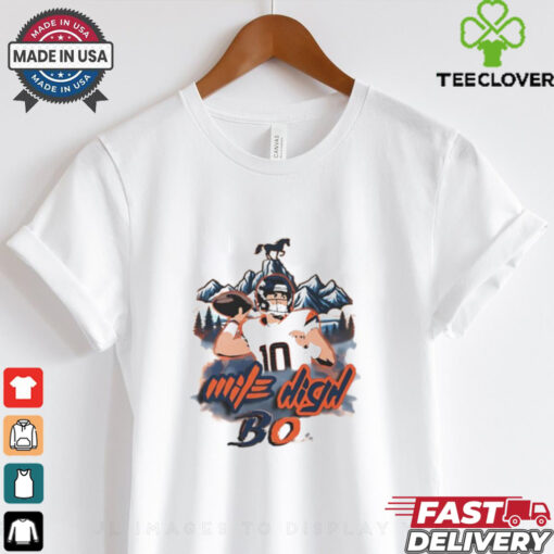 Mile High Bo Nix Football Design shirt