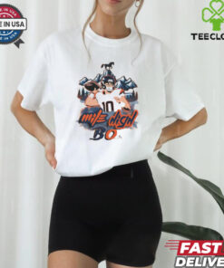 Mile High Bo Nix Football Design shirt