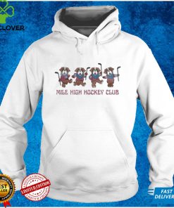 Mile High Hockey Club Gd Tee shirt