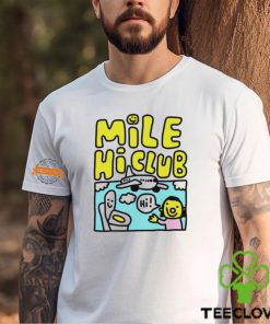 Mile hi club shirt