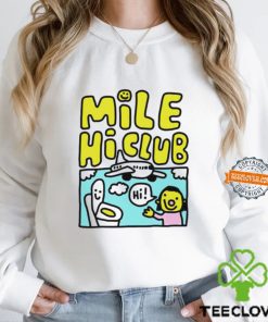 Mile hi club hoodie, sweater, longsleeve, shirt v-neck, t-shirt