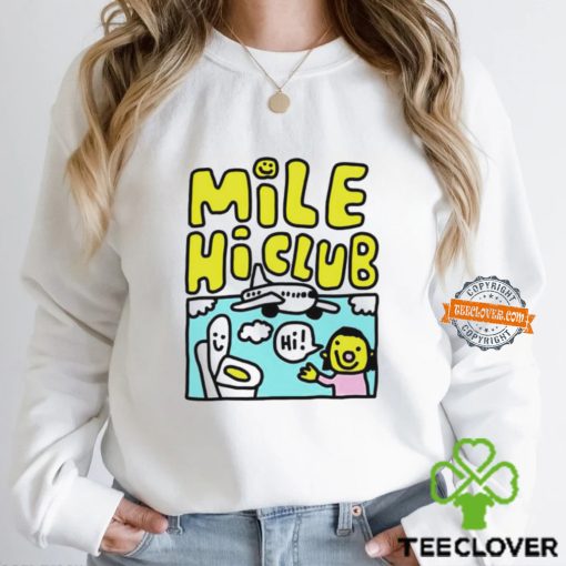 Mile hi club hoodie, sweater, longsleeve, shirt v-neck, t-shirt