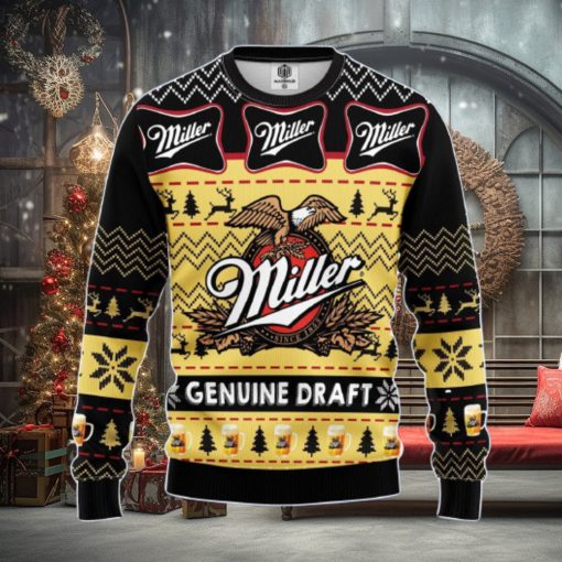 Miler Ugly Christmas Sweater Amazing Gift Men And Women Christmas Gift