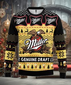 Miler Ugly Christmas Sweater For Men Women