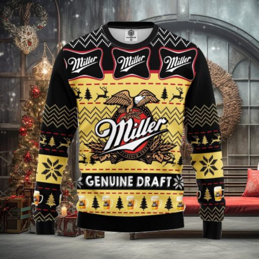 Miler Ugly Christmas Sweater For Men Women