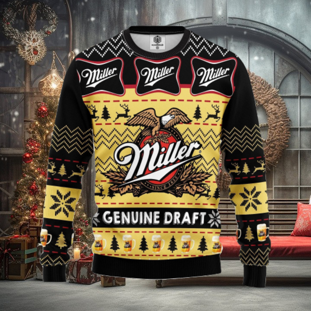 Miler Ugly Christmas Sweater For Men Women Miler Ugly Christmas Sweater For Men Women