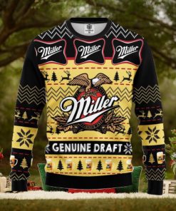 Miler Ugly Christmas Sweater For Men Women