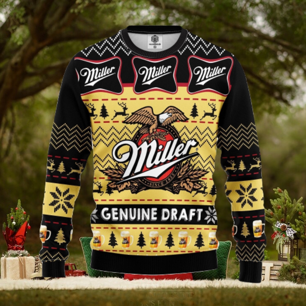 Miler Ugly Christmas Sweater For Men Women Miler Ugly Christmas Sweater For Men Women