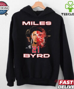 Miles Byrd 21 San Diego State Aztecs men’s basketball graphic shirt