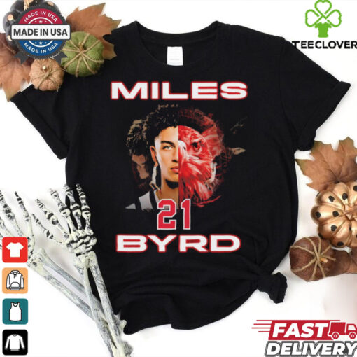 Miles Byrd 21 San Diego State Aztecs men’s basketball graphic shirt