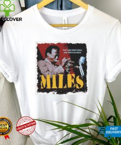 Miles Jazz Wisdom Trumpet Musician Shirt