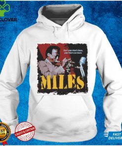 Miles Jazz Wisdom Trumpet Musician Shirt