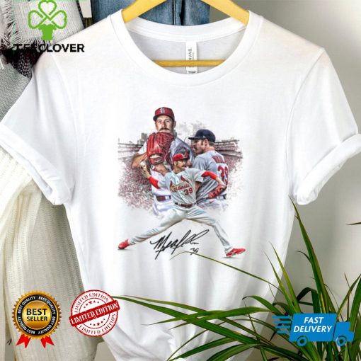 Miles Mikolas Baseball Shirt