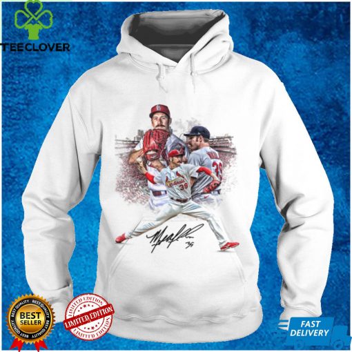 Miles Mikolas Baseball Shirt