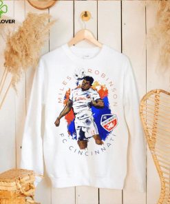 Miles Robinson FC Cincinnati player sketch logo shirt