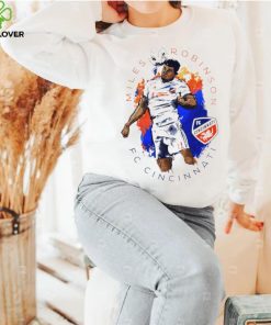 Miles Robinson FC Cincinnati player sketch logo shirt