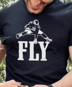 Miles Sanders Flyquon shirt