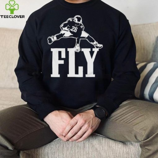 Miles Sanders Flyquon hoodie, sweater, longsleeve, shirt v-neck, t-shirt