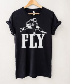 Miles Sanders Flyquon shirt 3 Miles Sanders Flyquon shirt