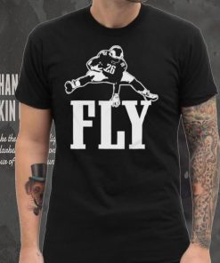 Miles Sanders Flyquon shirt 4 Miles Sanders Flyquon shirt