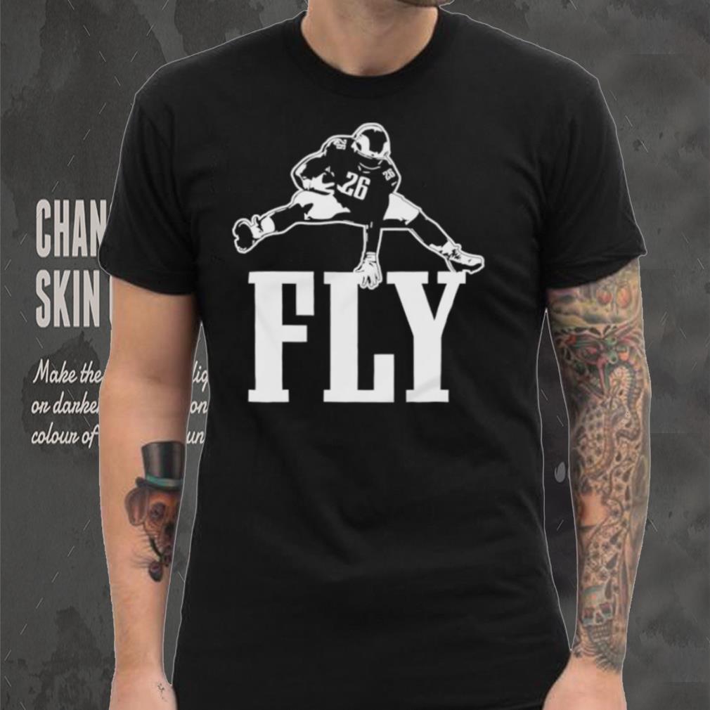 Miles Sanders Flyquon shirt Miles Sanders Flyquon shirt