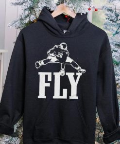 Miles Sanders Flyquon hoodie, sweater, longsleeve, shirt v-neck, t-shirt