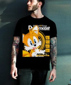 Miles Tails power official sega Dreamcast shirt