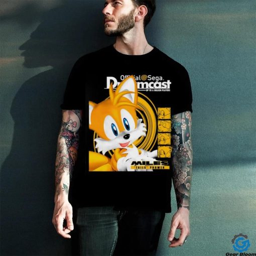 Miles Tails power official sega Dreamcast hoodie, sweater, longsleeve, shirt v-neck, t-shirt