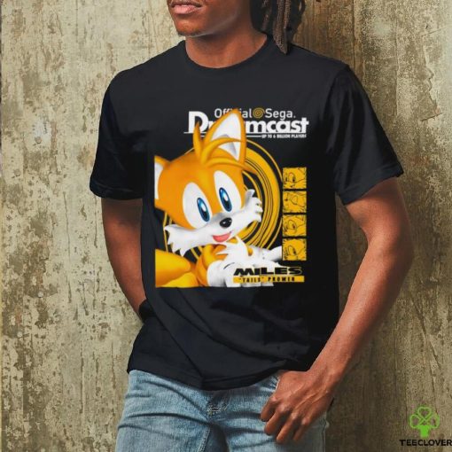 Miles Tails power official sega Dreamcast hoodie, sweater, longsleeve, shirt v-neck, t-shirt