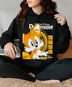 Miles Tails power official sega Dreamcast hoodie, sweater, longsleeve, shirt v-neck, t-shirt