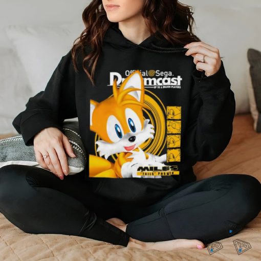 Miles Tails power official sega Dreamcast hoodie, sweater, longsleeve, shirt v-neck, t-shirt