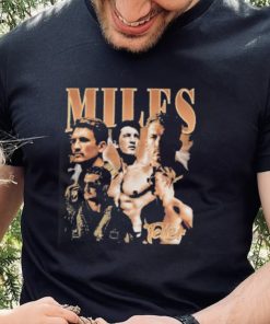 Miles teller top gun maverick retro style 90s movie posters art print shirt
