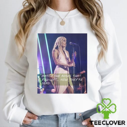 Miley Cyrus Flowers Music T Shirt