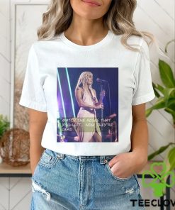 Miley Cyrus Flowers Music T Shirt