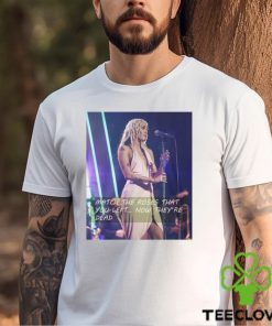 Miley Cyrus Flowers Music T Shirt