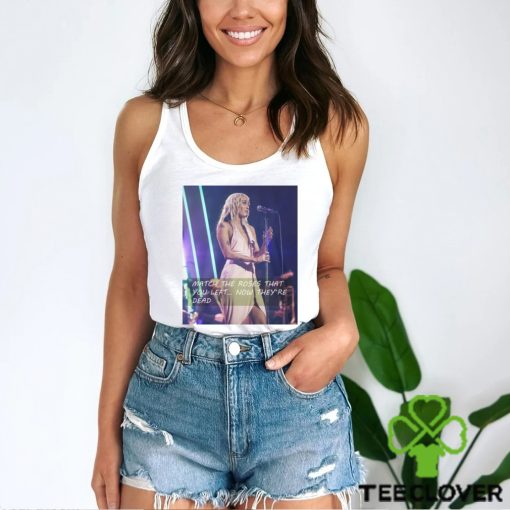 Miley Cyrus Flowers Music T Shirt