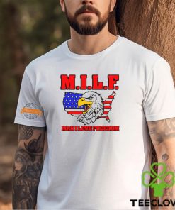 Milf Eagle Man I Love Freedom t hoodie, sweater, longsleeve, shirt v-neck, t-shirt